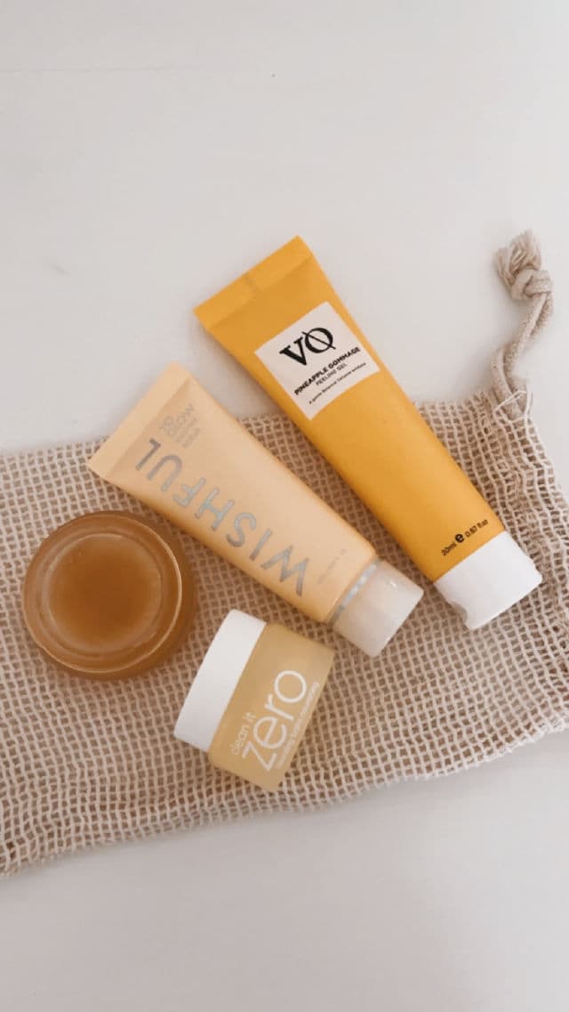 Wishful Yo Glow Facial Enzyme Scrub review photo by maddieinlondon11