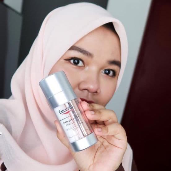 Eucerin Ultrawhite Spotless Double Booster Serum review photo by maddy