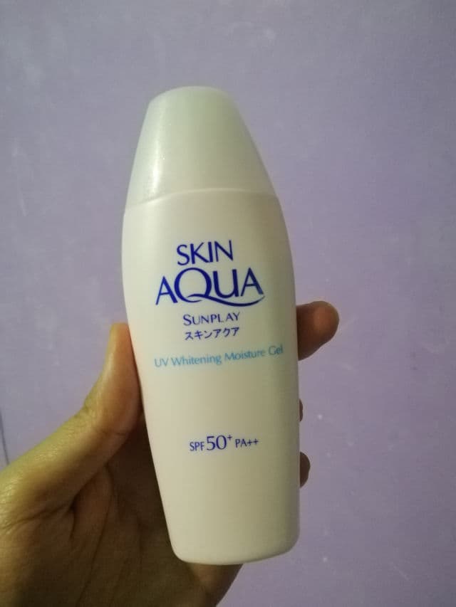 Sunplay Skin Aqua UV Whitening Moisture Gel SPF50 PA++ review photo by maddy94