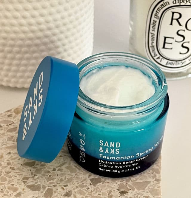 Sand & Sky Tasmanian Spring Water Hydration Boost Cream review photo by maddysbeautytalk
