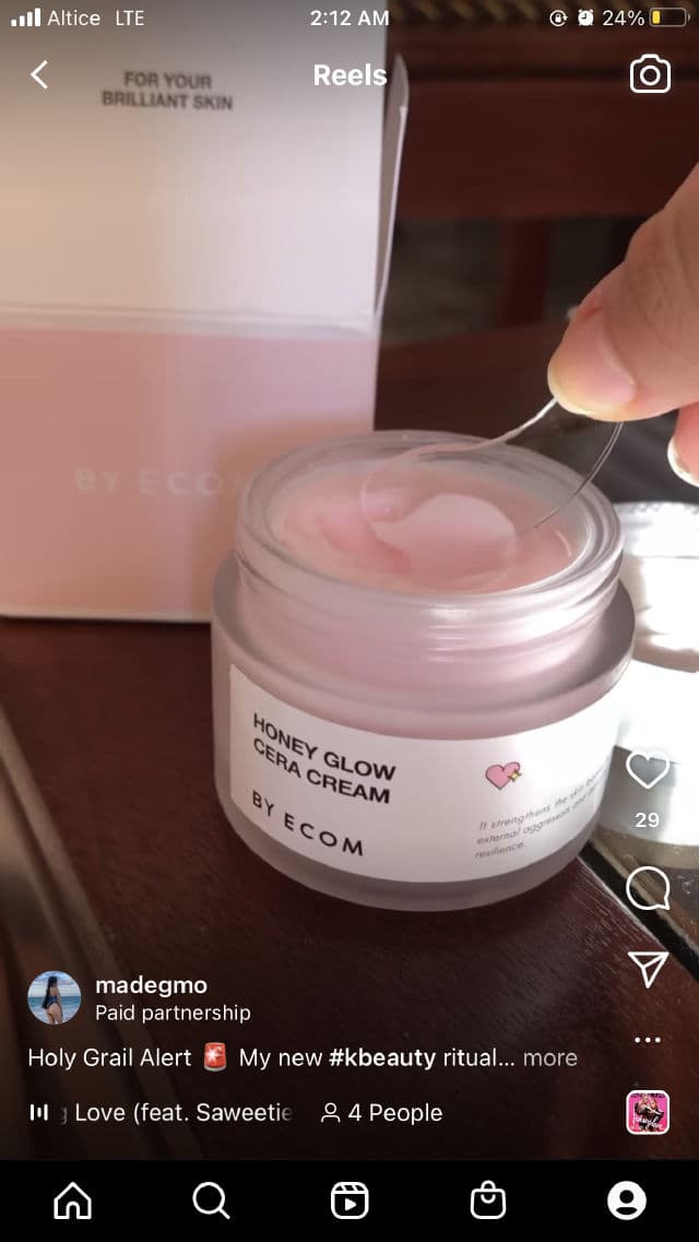 BY ECOM Honey Glow Cera Cream review photo by madegmo