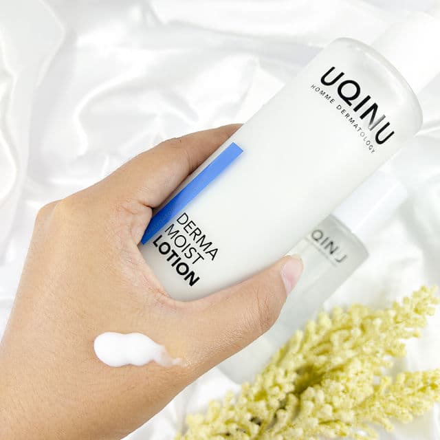 Uqinu Derma Moist Lotion review photo by maeglumague