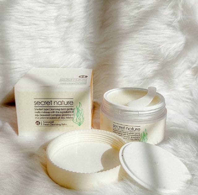 Secret Nature Seaweed Fresh Cleansing Balm review photo by maeglumague