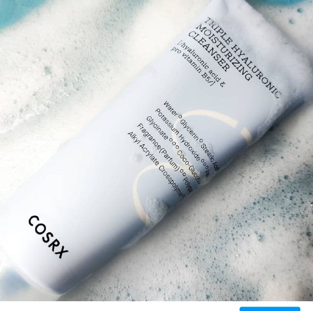MISSHA Super Aqua Oil Clear Cleansing Foam review photo by maeglumague