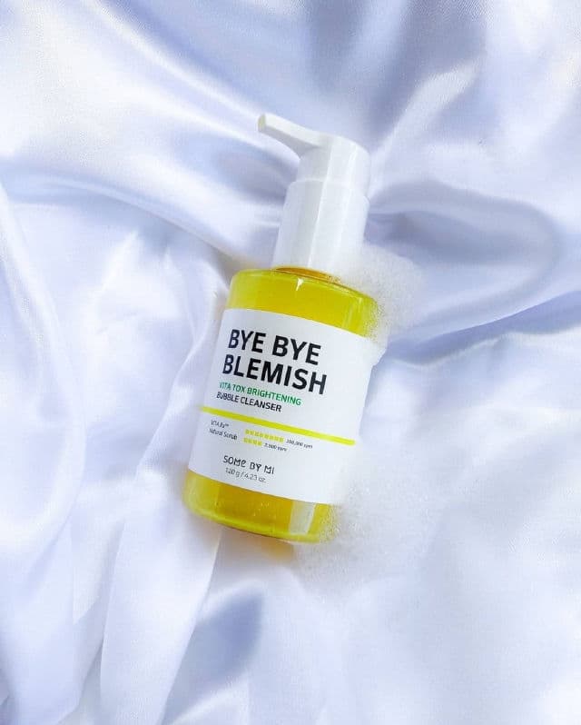 Some By Mi Bye Bye Blemish Vita Tox Brightening Bubble Cleanser review photo by maeglumague