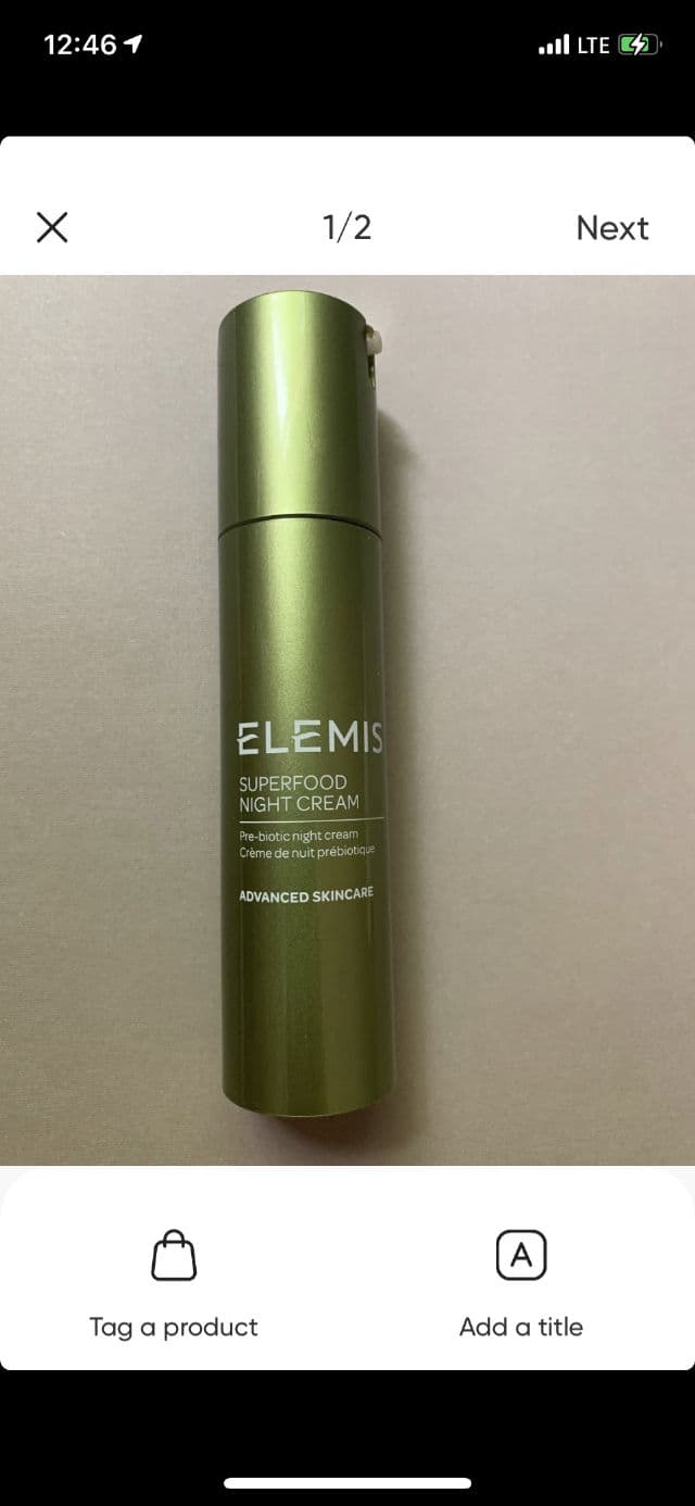 Elemis Superfood Night Cream review photo by maggie26