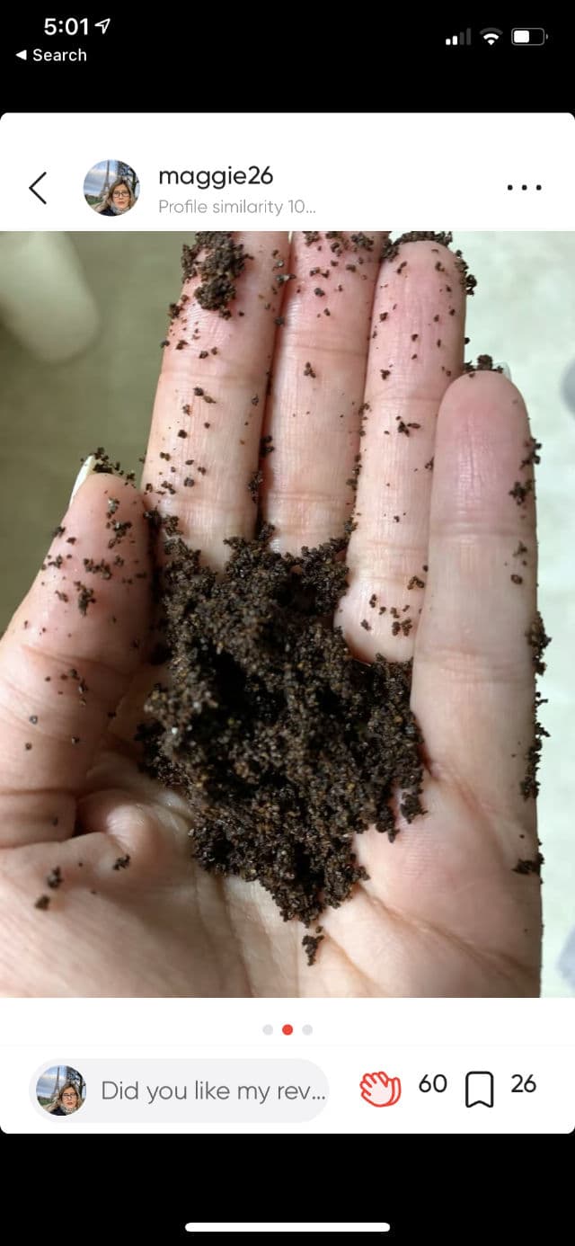 Frank Body Original Coffee Scrub review photo by maggie26