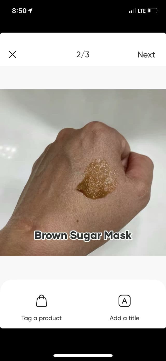Wei Beauty Brown Sugar Ready Glow Exfoliating Mask review photo by maggie26