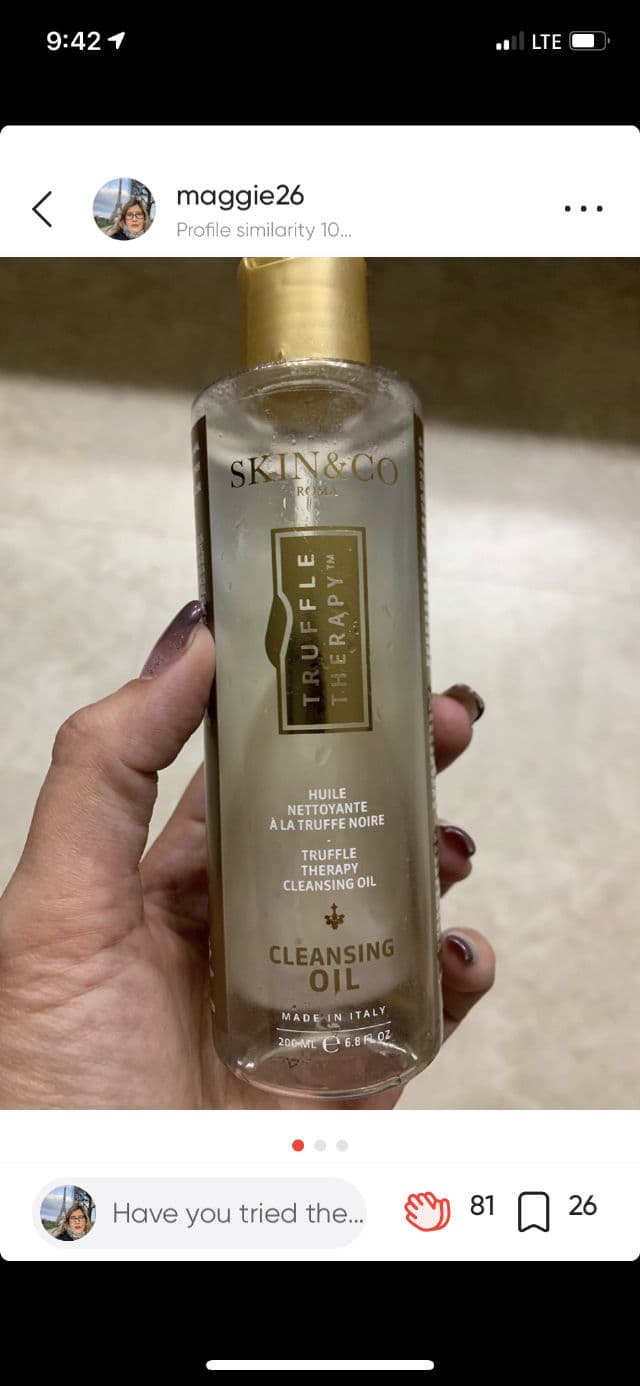 SKIN&CO Truffle Therapy Face Toner review photo by maggie26