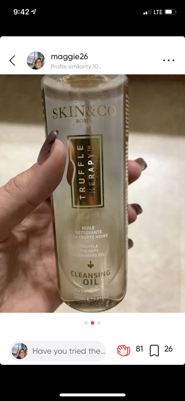 SKIN&CO Truffle Therapy Face Toner review photo by maggie26