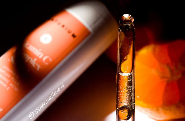 Naturium Vitamin C Complex Serum review photo by Skinbeautilicious