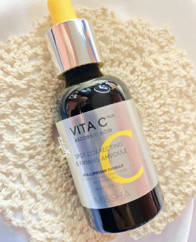 MISSHA Vita C Plus Spot Correcting & Firming Ampoule review photo by maigally