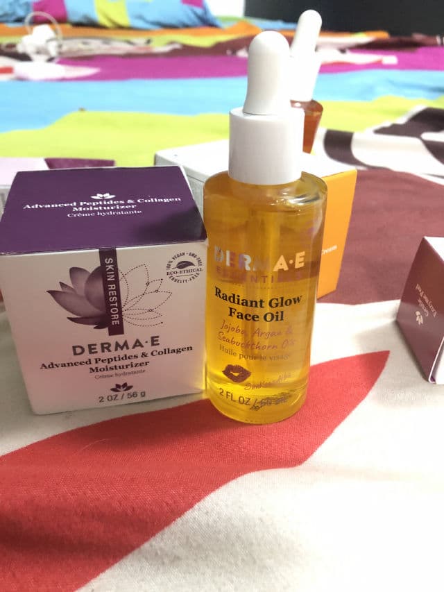 derma e Radiant Glow Face Oil by SunKissAlba review photo by Endowed