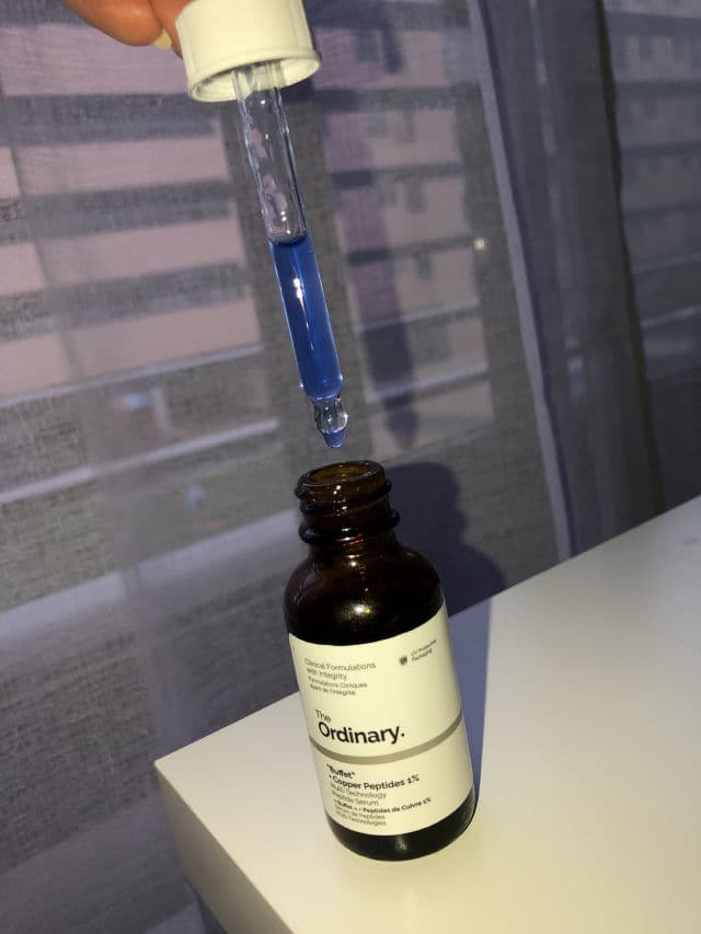 The Ordinary “Buffet” + Copper Peptides 1% review photo by makeupohlala