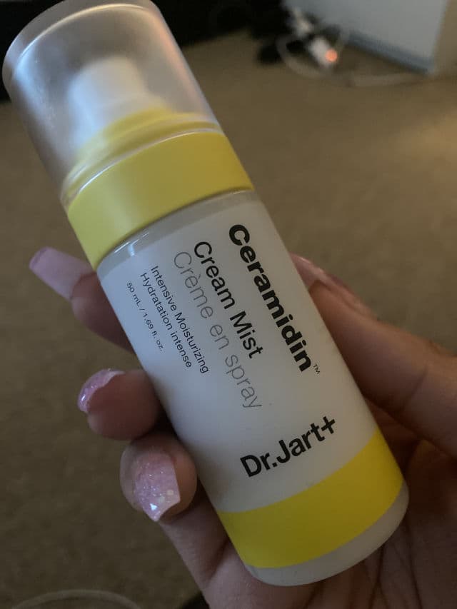 Dr. Jart+ Ceramidin Cream Mist review photo by makeupworldbymy