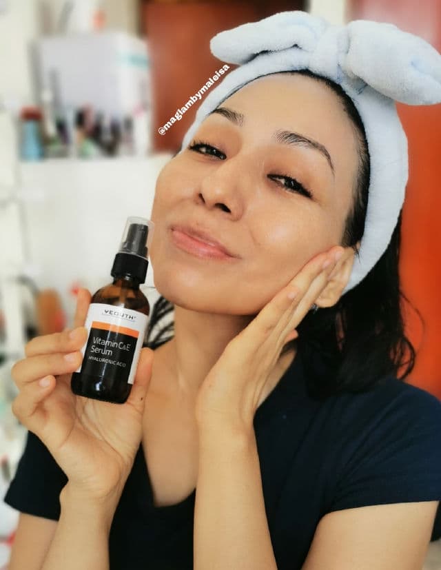 YEOUTH Vitamin C & E Day Serum with Hyaluronic Acid, 30ml / 1 fl oz review photo by maglambymaleisa