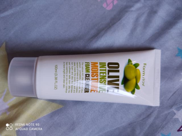 Farmstay Olive Intensive Moisture Foam Cleanser review photo by mamalisa