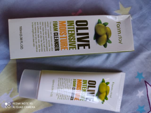 Farmstay Olive Intensive Moisture Foam Cleanser review photo by mamalisa