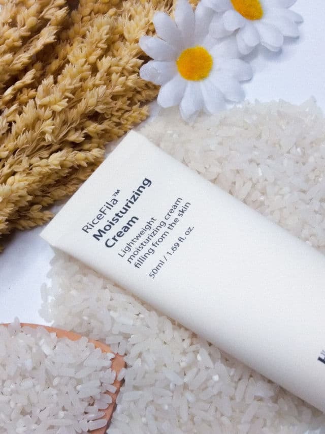 HAYEJIN RiceFila Lightweight Moisturizing Cream review photo by mandaa