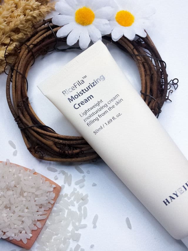 HAYEJIN RiceFila Lightweight Moisturizing Cream review photo by mandaa