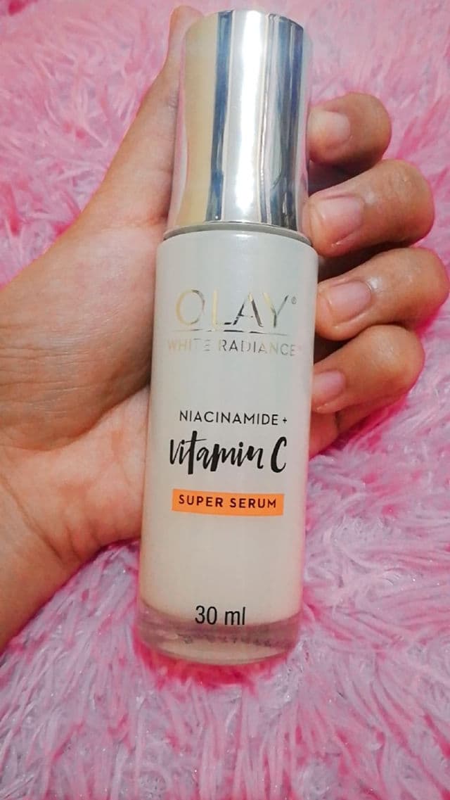 Olay White Radiance Niacinamide + Vitamin C Super Serum review photo by Amandaandriani