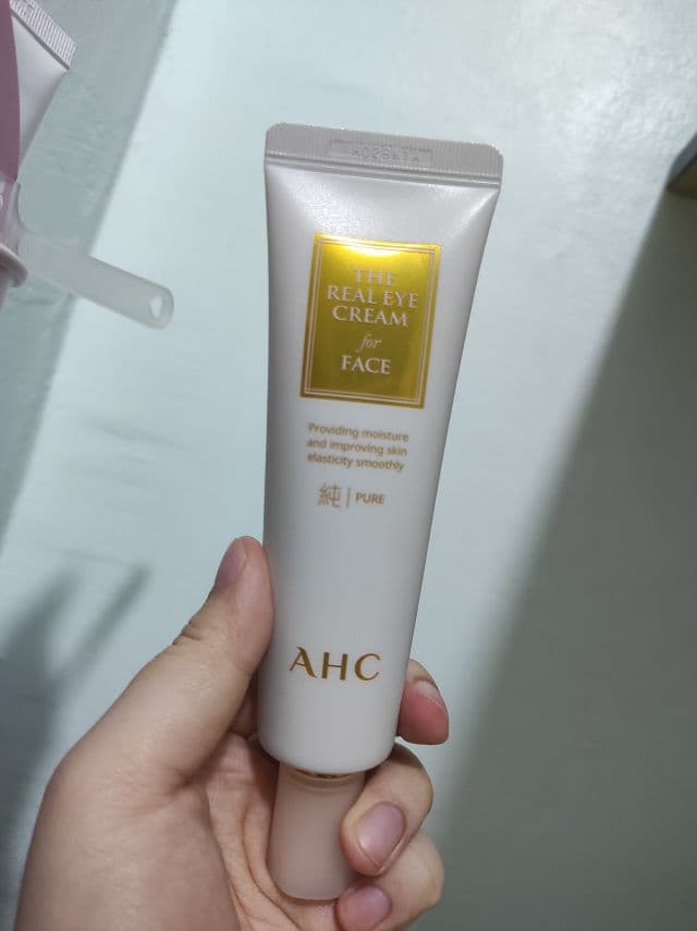 A.H.C The Pure Real Eye Cream For Face review photo by mandycam