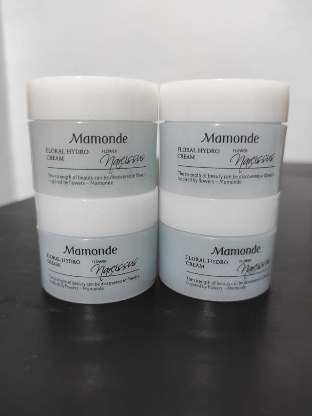 Mamonde Floral Hydro Cream review photo by mandycam