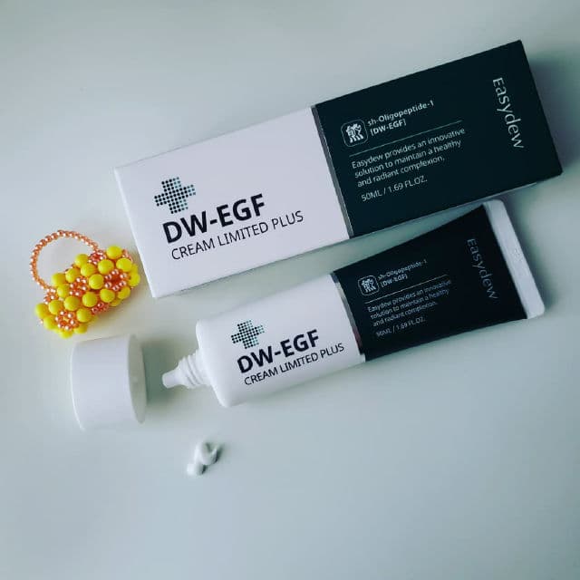 Easydew DW-EGF Cream Limited Plus review photo by Winnielii