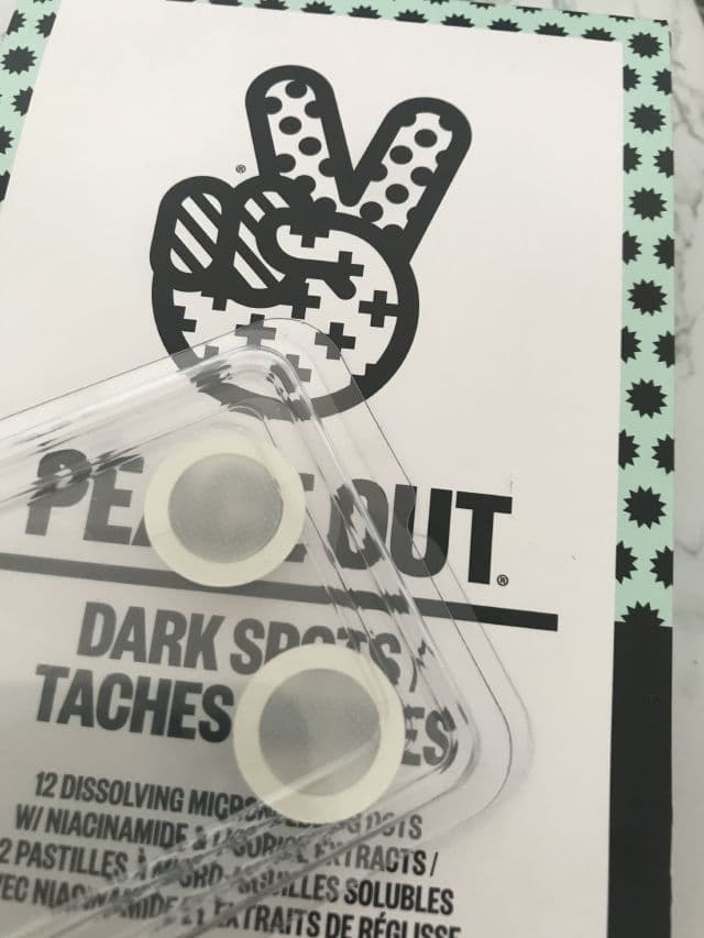Peace Out Dark Spots review photo by mangoxoxo