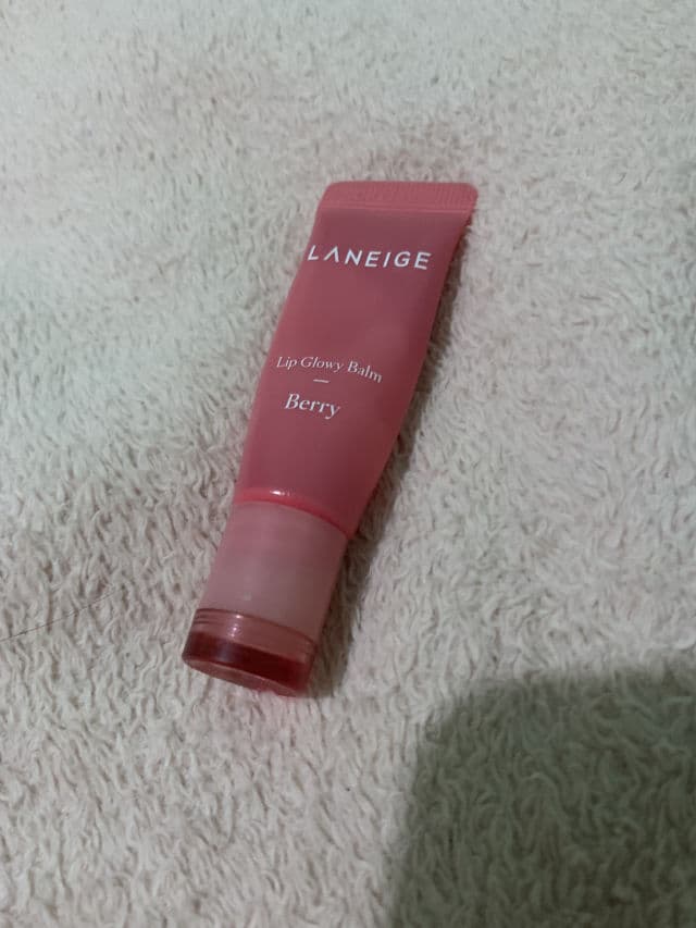 Peppermint Lip Glowy Balm product review