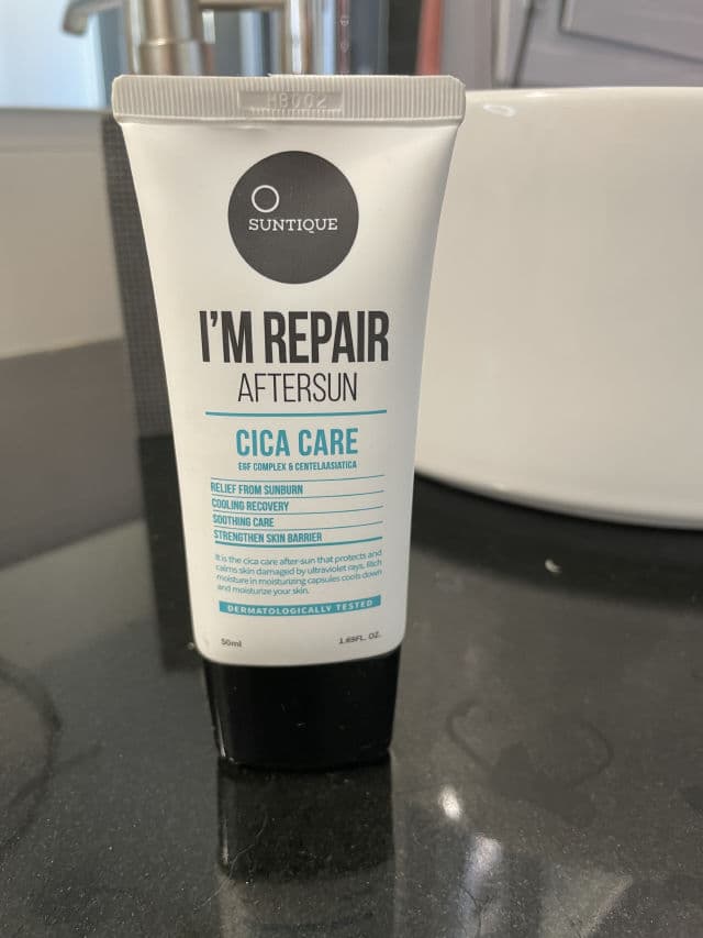 Suntique I'm Repair Aftersun Cica Care review photo by margapc