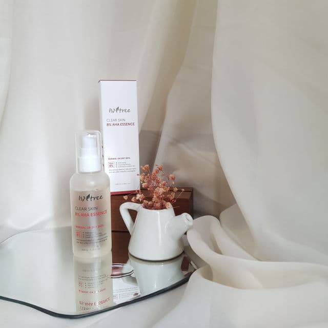ISNTREE Chestnut AHA 8% Clear Essence review photo by menuruthsaya