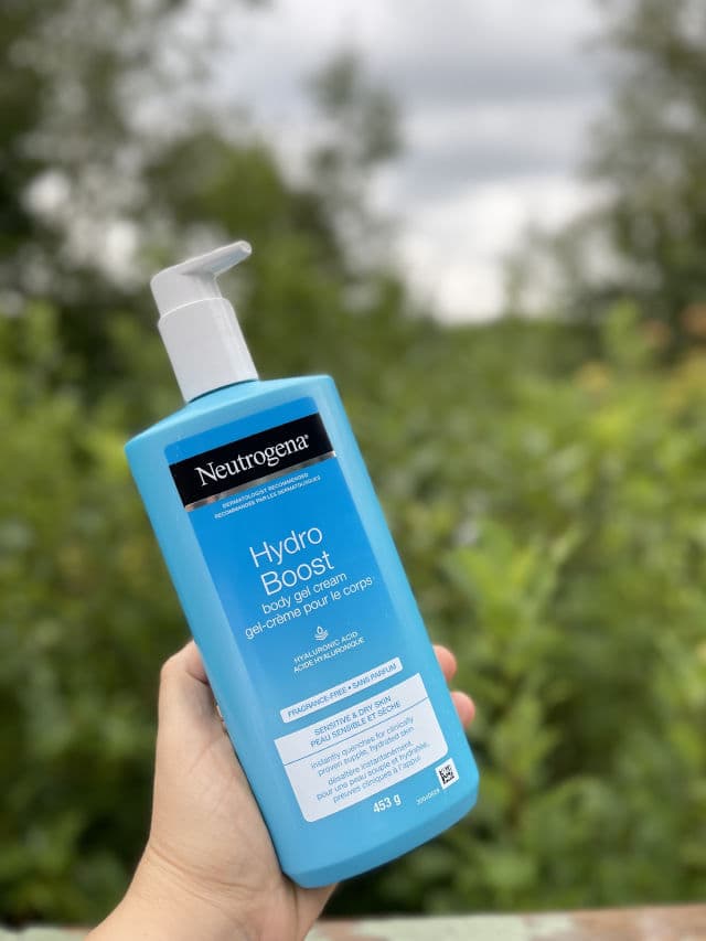 Hydro Boost Body Gel Cream - Fragrance Free product review