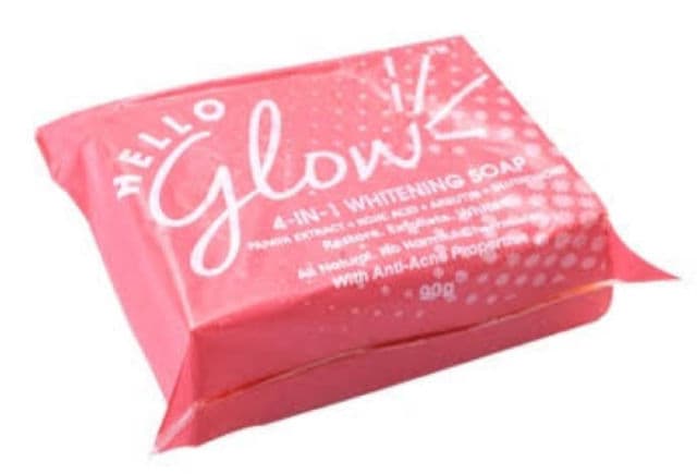 Hello Glow 4 in 1 Whitening Soap review photo by gudetama