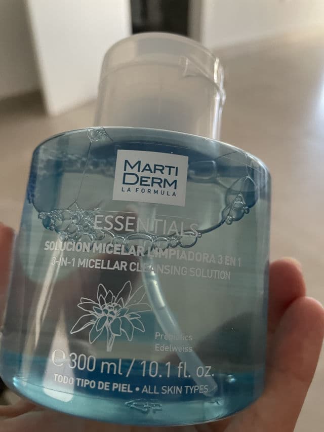 Martiderm Micelar Cleansing Gel review photo by marialme
