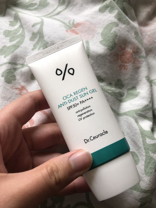Dr. Ceuracle Cica Regen Anti Dust Sun Gel review photo by mariamsol