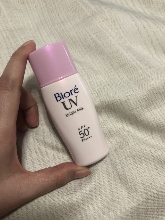 Biore UV Bright Milk SPF 50+ PA++++ review photo by mariane08