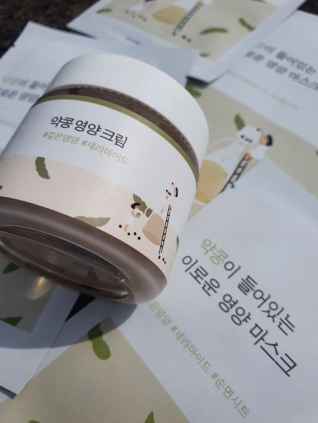 Round Lab Soybean Nourishing Cream review photo by marimpar