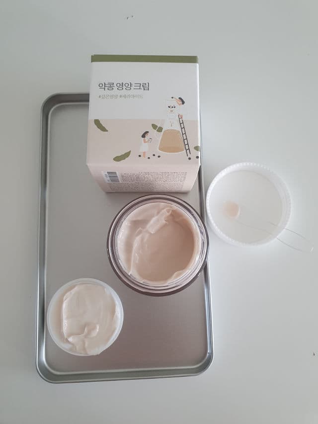 Round Lab Soybean Nourishing Cream review photo by marimpar