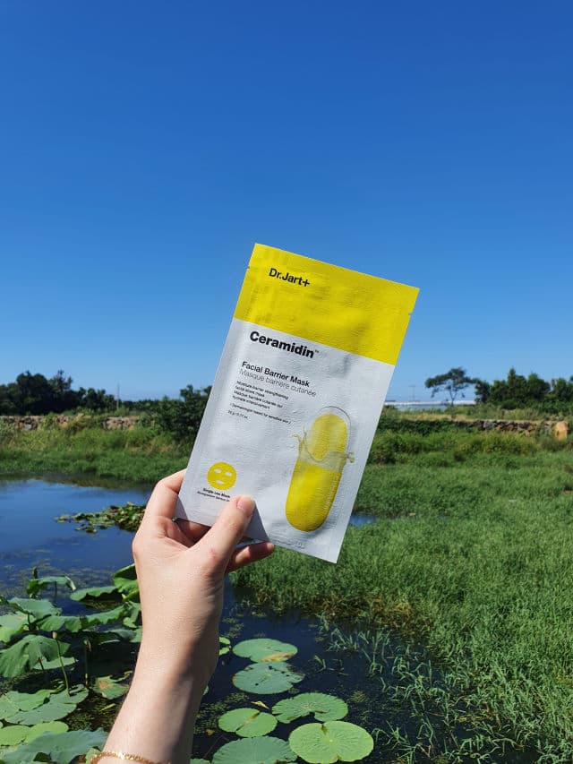 Dr. Jart+ Ceramidin Facial Mask review photo by marimpar