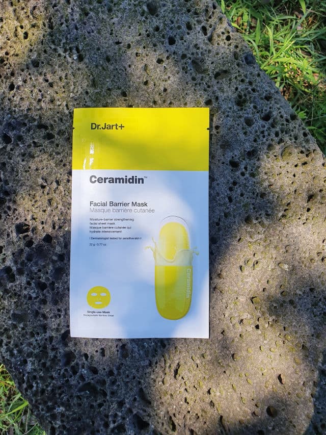 Dr. Jart+ Ceramidin Facial Mask review photo by marimpar