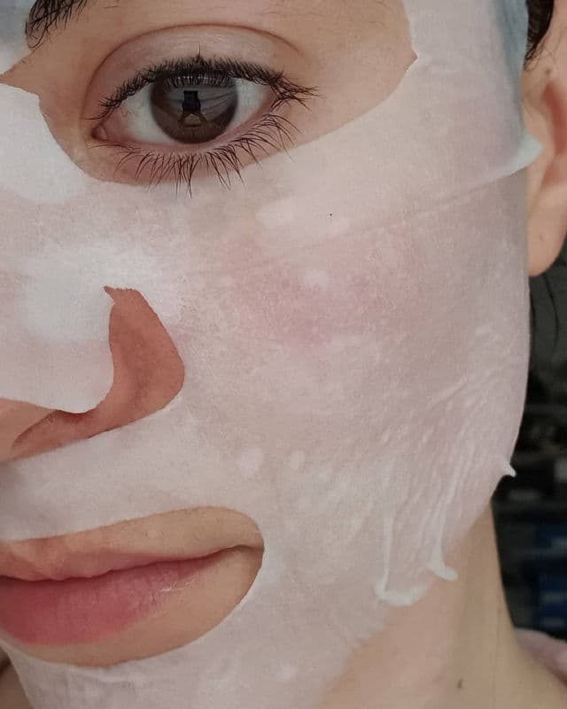 Dr. Jart+ Ceramidin Facial Mask review photo by marimpar