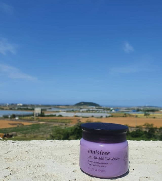 INNISFREE Orchid Eye Cream review photo by marimpar