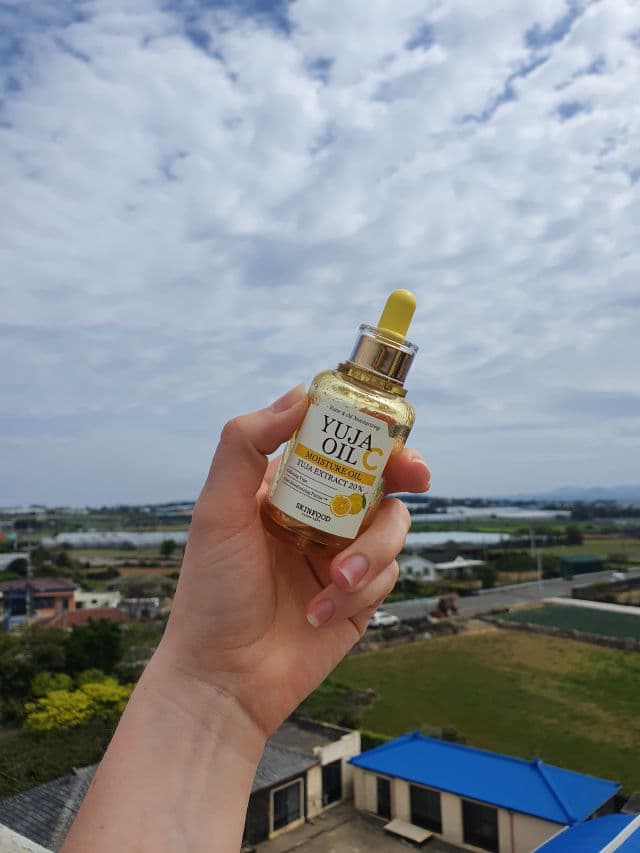 SKINFOOD Yuja Water C Whitening Ampoule in Serum review photo by marimpar