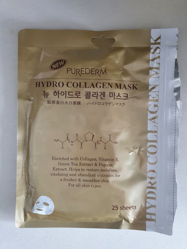 Purederm Hydro Collagen Mask review photo by marimpar