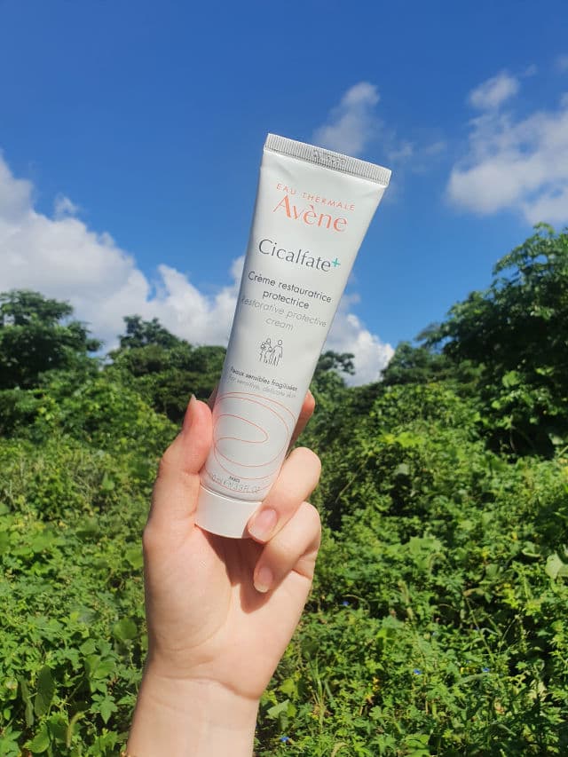 Avene Cicalfate Restorative Skin Cream review photo by marimpar