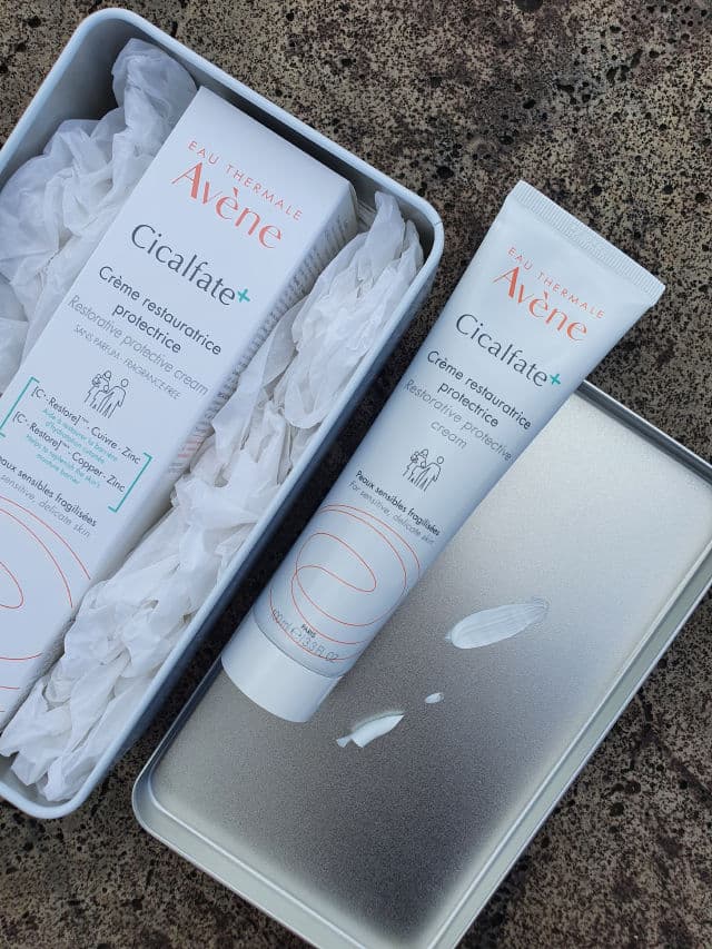 Avene Cicalfate Restorative Skin Cream review photo by marimpar
