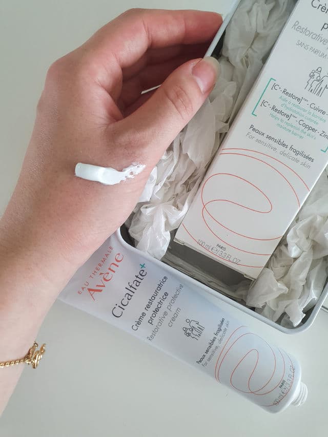 Avene Cicalfate Restorative Skin Cream review photo by marimpar
