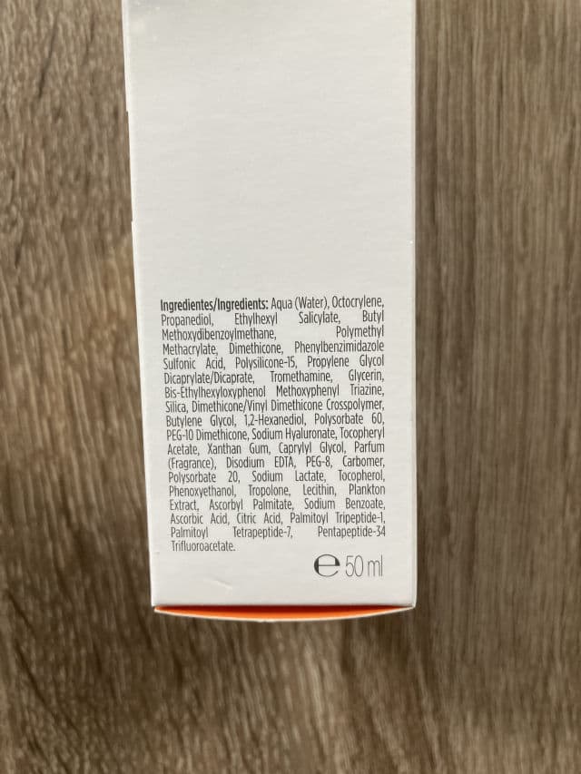 ISDIN FotoUltra Age Repair Fusion Water Texture SPF 50 review photo by marina4ever