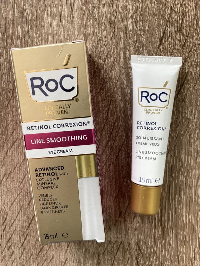 RoC Retinol Correxion Line Smoothing Eye Cream review photo by marina4ever